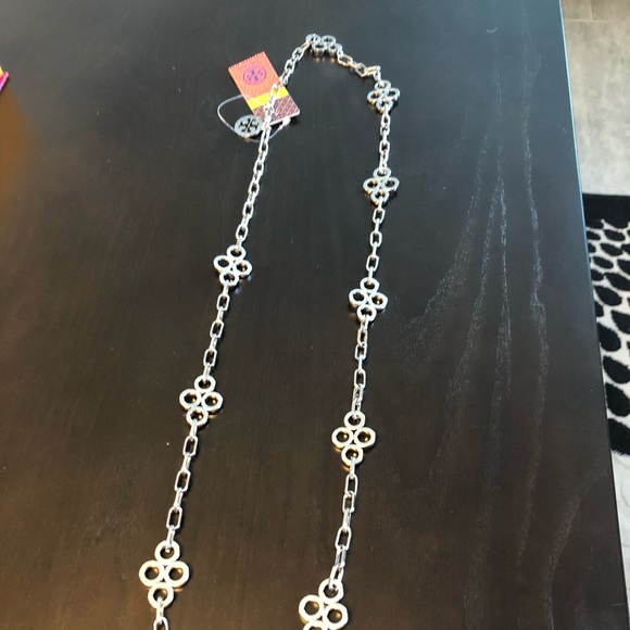 Tory Burch Clover Necklace - Picture 4 of 5